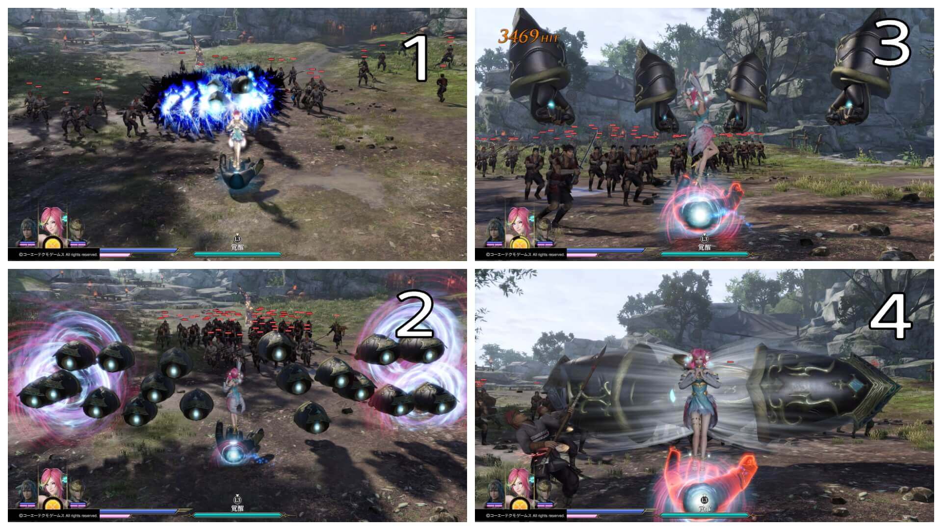 無双orochi3ultimat ハデス ガイアが強すぎる もしや最強キャラでは アクション 台詞紹介 ゆめの三國無双8プレイ日記