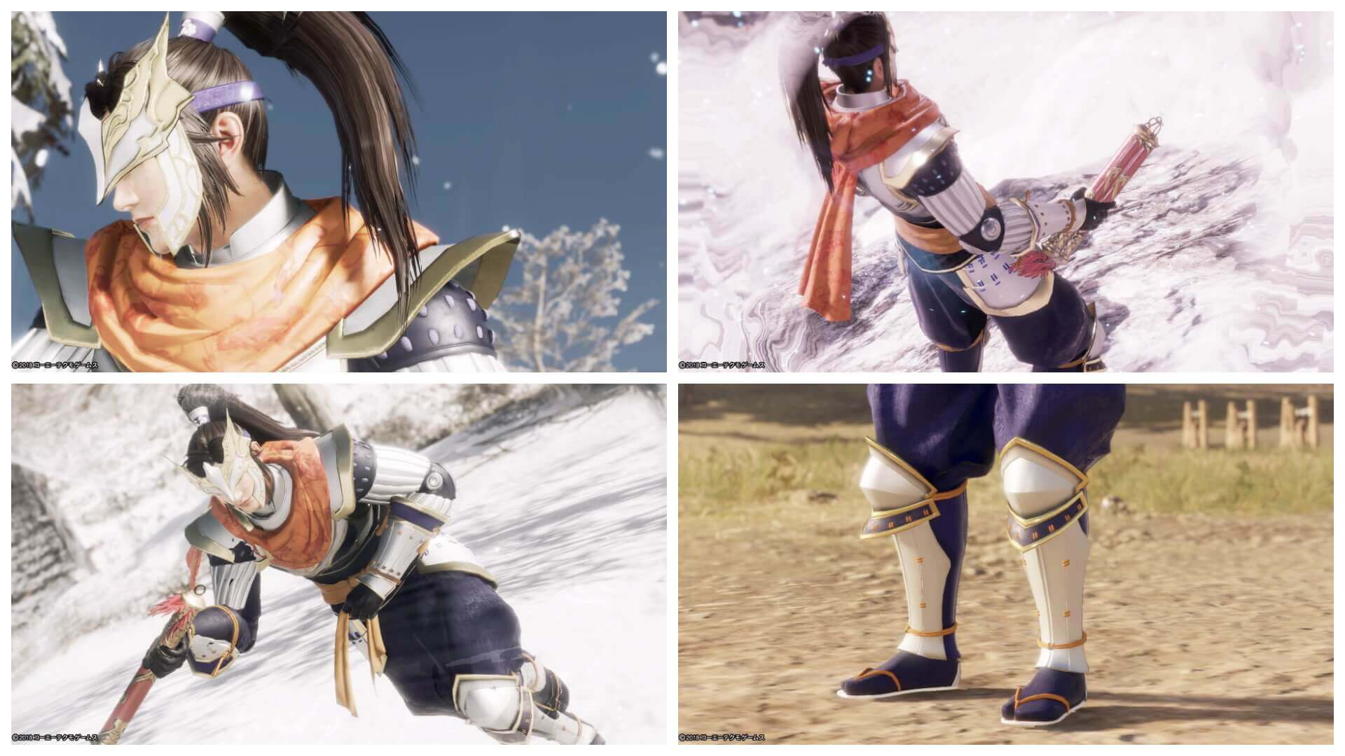 真・三國無双8 DLC武者風コスチューム感想＆フォト 甘寧＆凌統 | ゆめ 