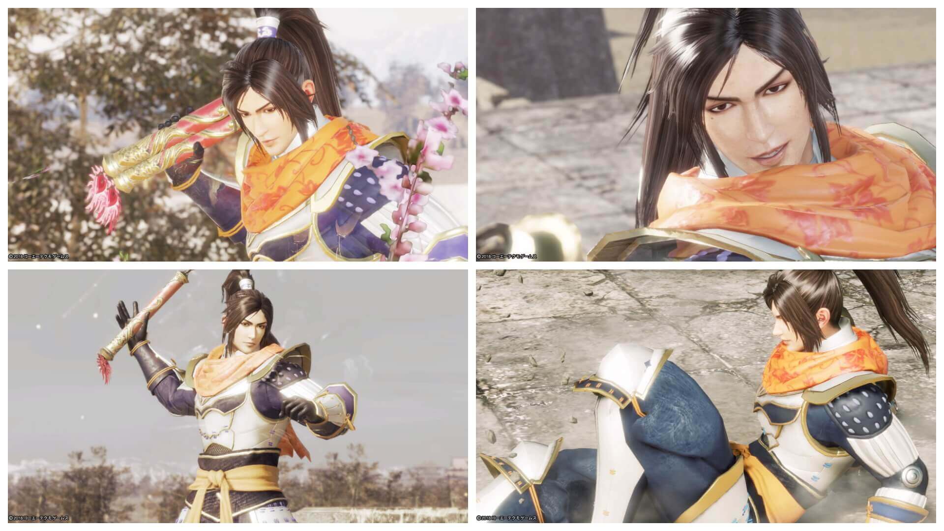 真・三國無双8 DLC武者風コスチューム感想＆フォト 甘寧＆凌統 | ゆめ 