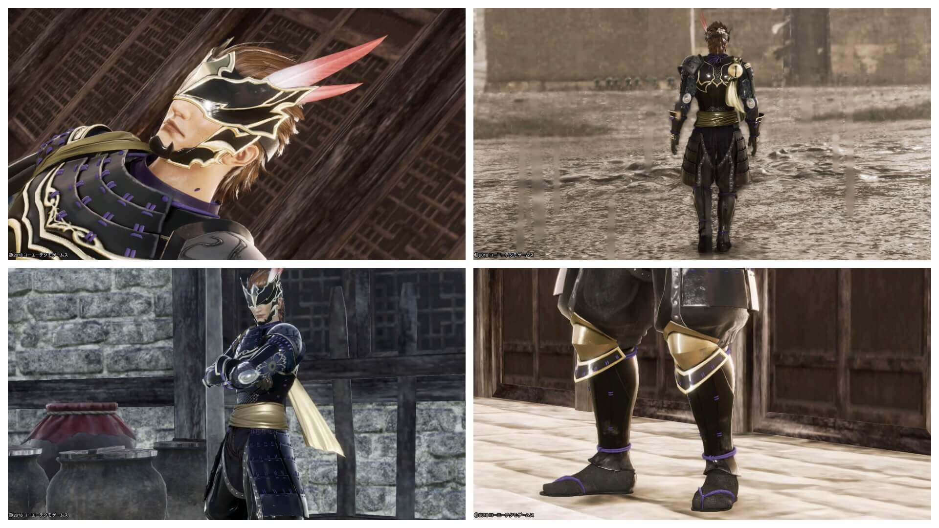 真・三國無双8 DLC武者風コスチューム感想＆フォト 甘寧＆凌統 | ゆめ 