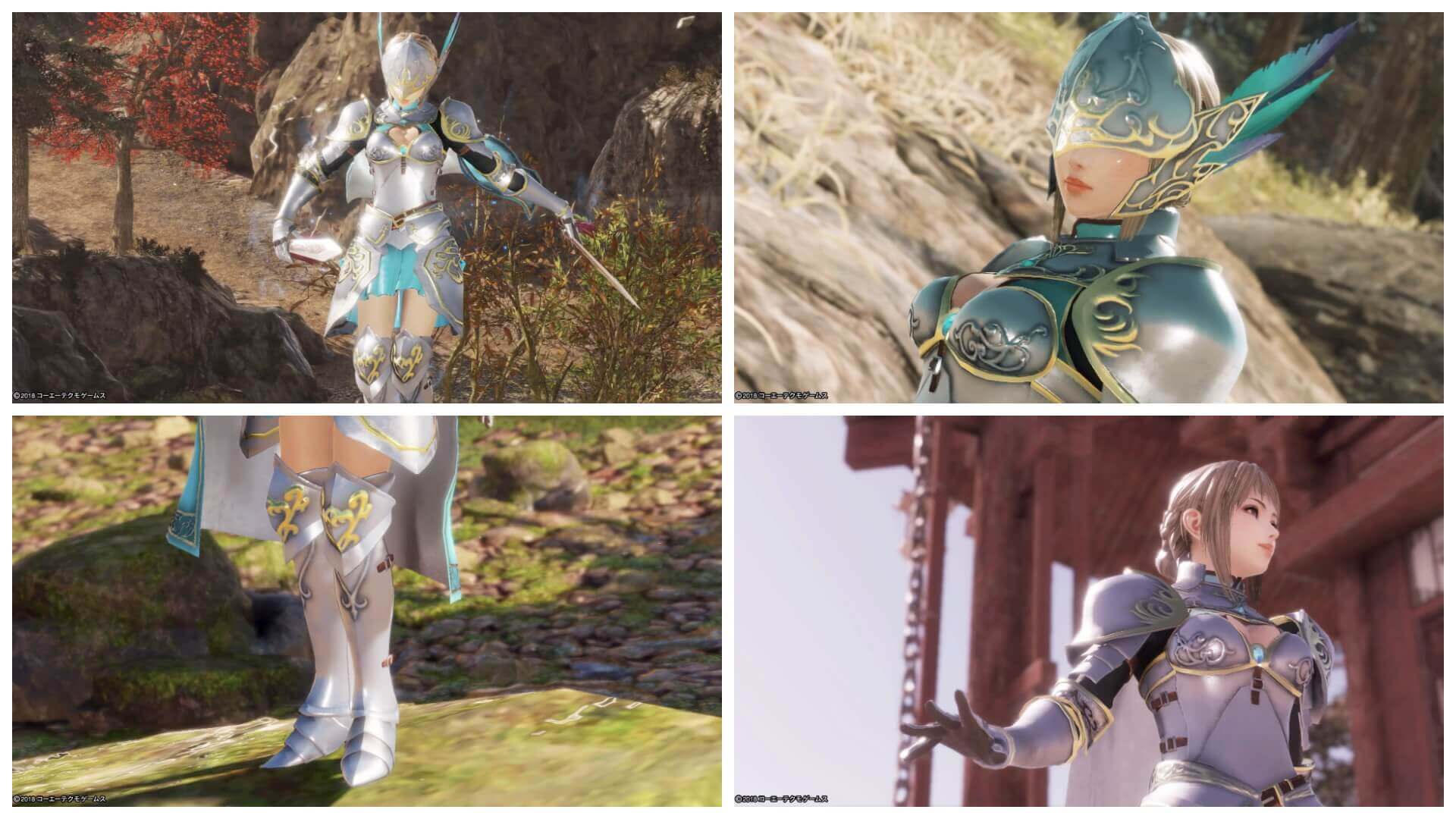 真 三國無双8 シーズンパス3 Dlc騎士風コスチュームの感想 フォト 李典 楽進 貂蝉 王元姫 ゆめの三國無双8プレイ日記